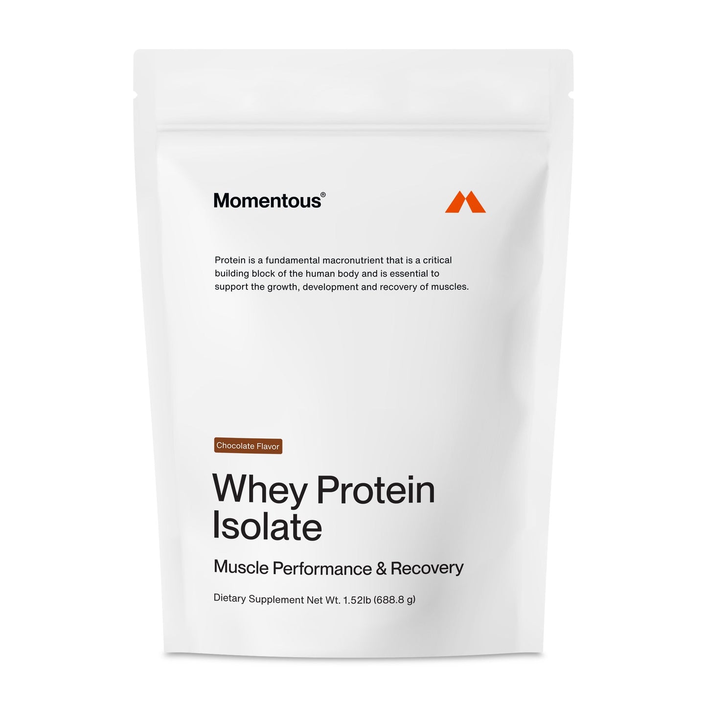 Momentous Whey Protein Isolate