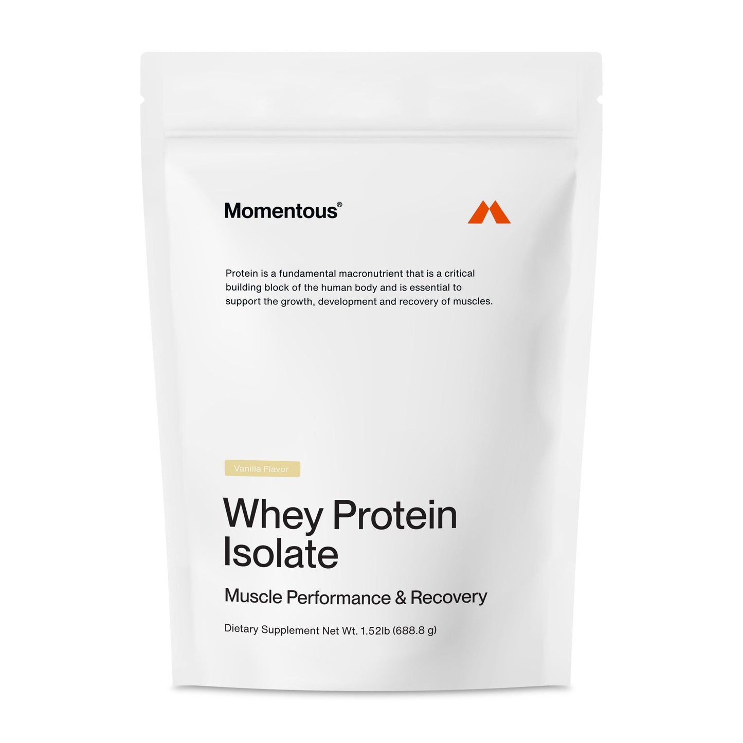 Momentous Whey Protein Isolate