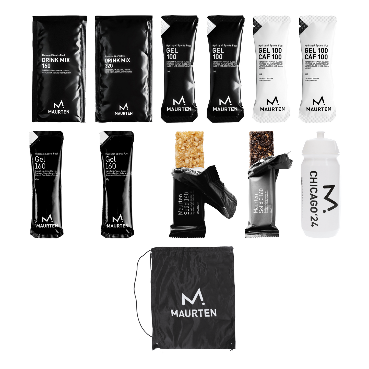 Maurten Chicago Pack