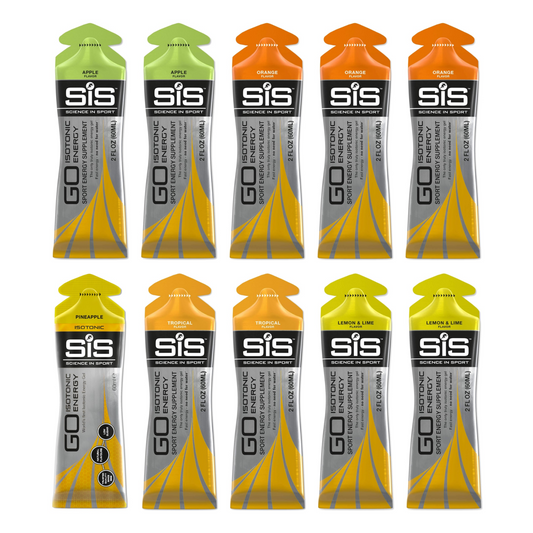 10 for $10 Go Isotonic SiS Gels NYC Marathon