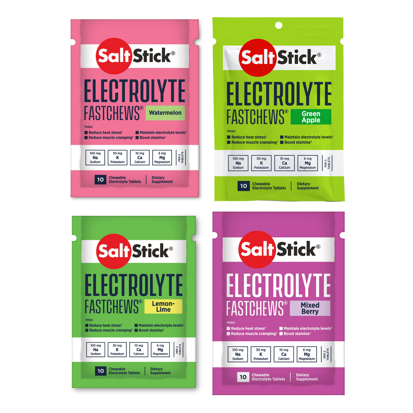 SaltStick FastChews Electrolyte Tablets