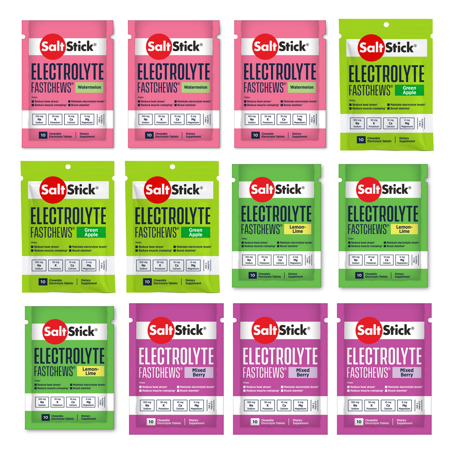 SaltStick FastChews Electrolyte Tablets