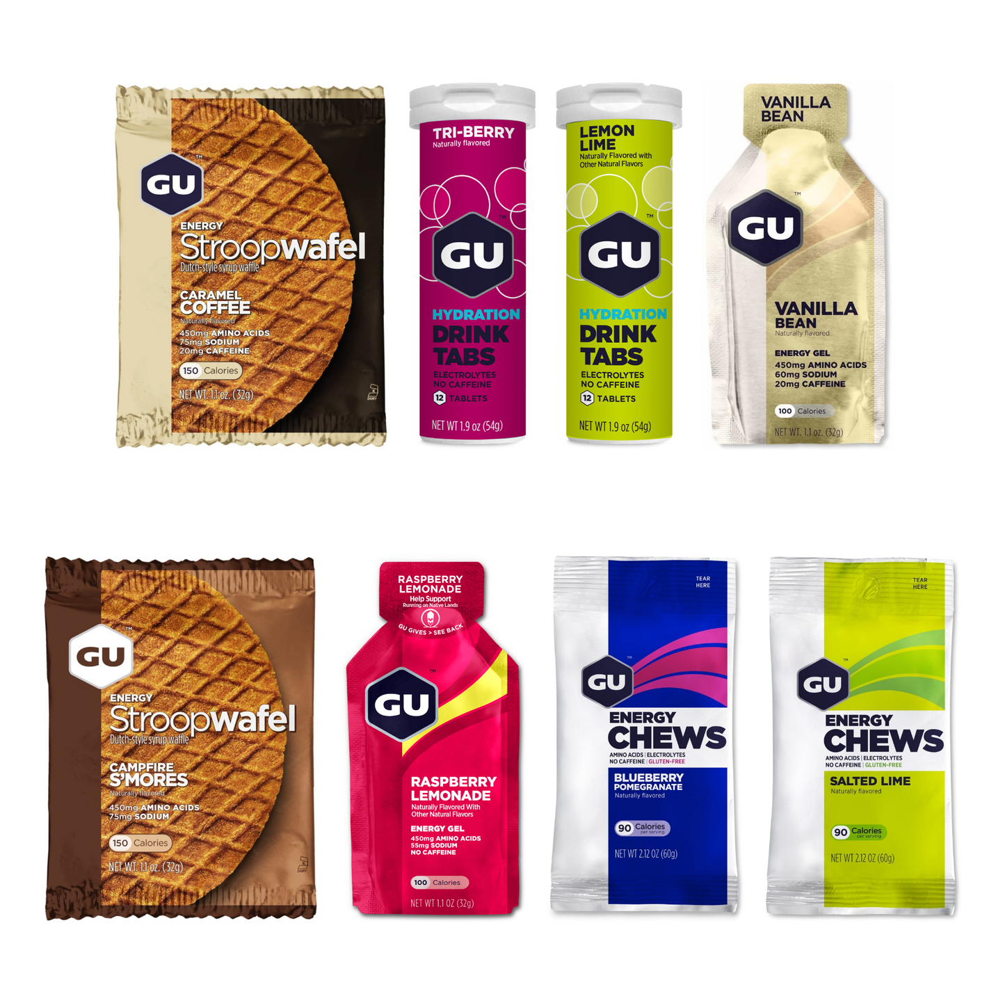 GU Energy Tryout Pack