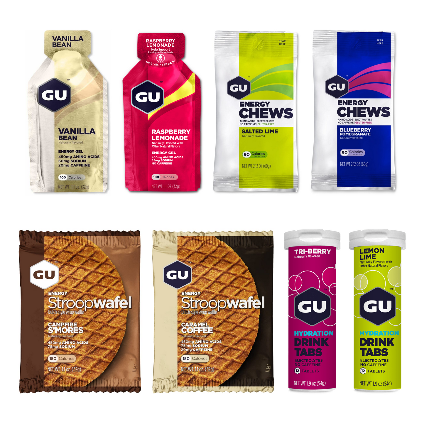 GU Energy Tryout Pack
