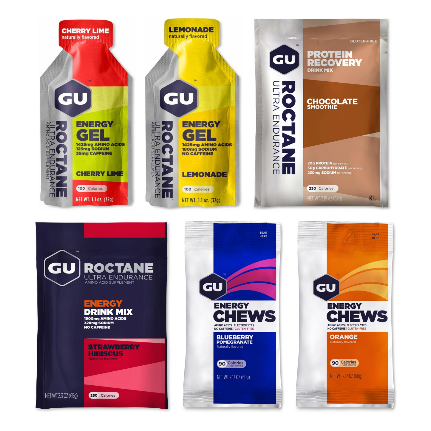 GU x Javelina Pack