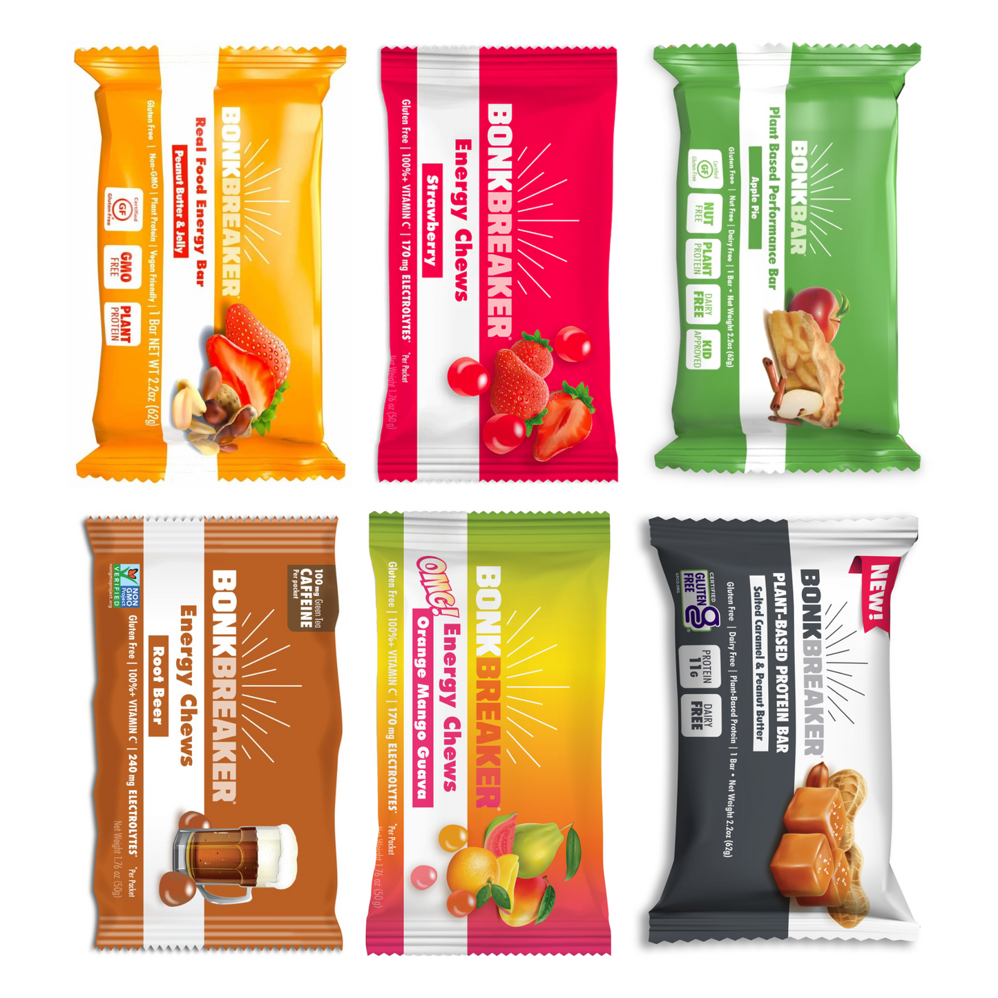 Bonk Breaker Tryout Pack