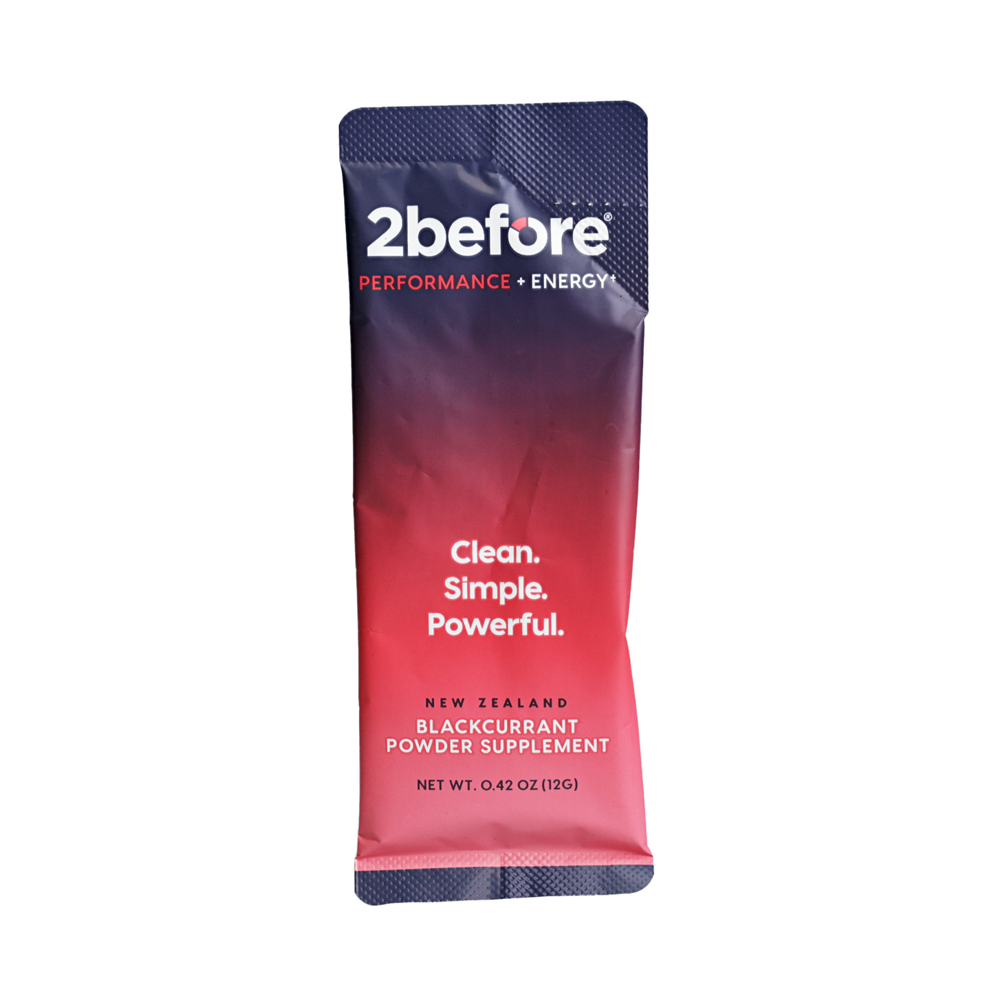 2Before Blackcurrant Pre-workout