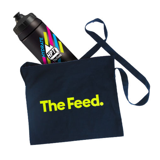 Hydrate Bottle and Musette Bag Promo