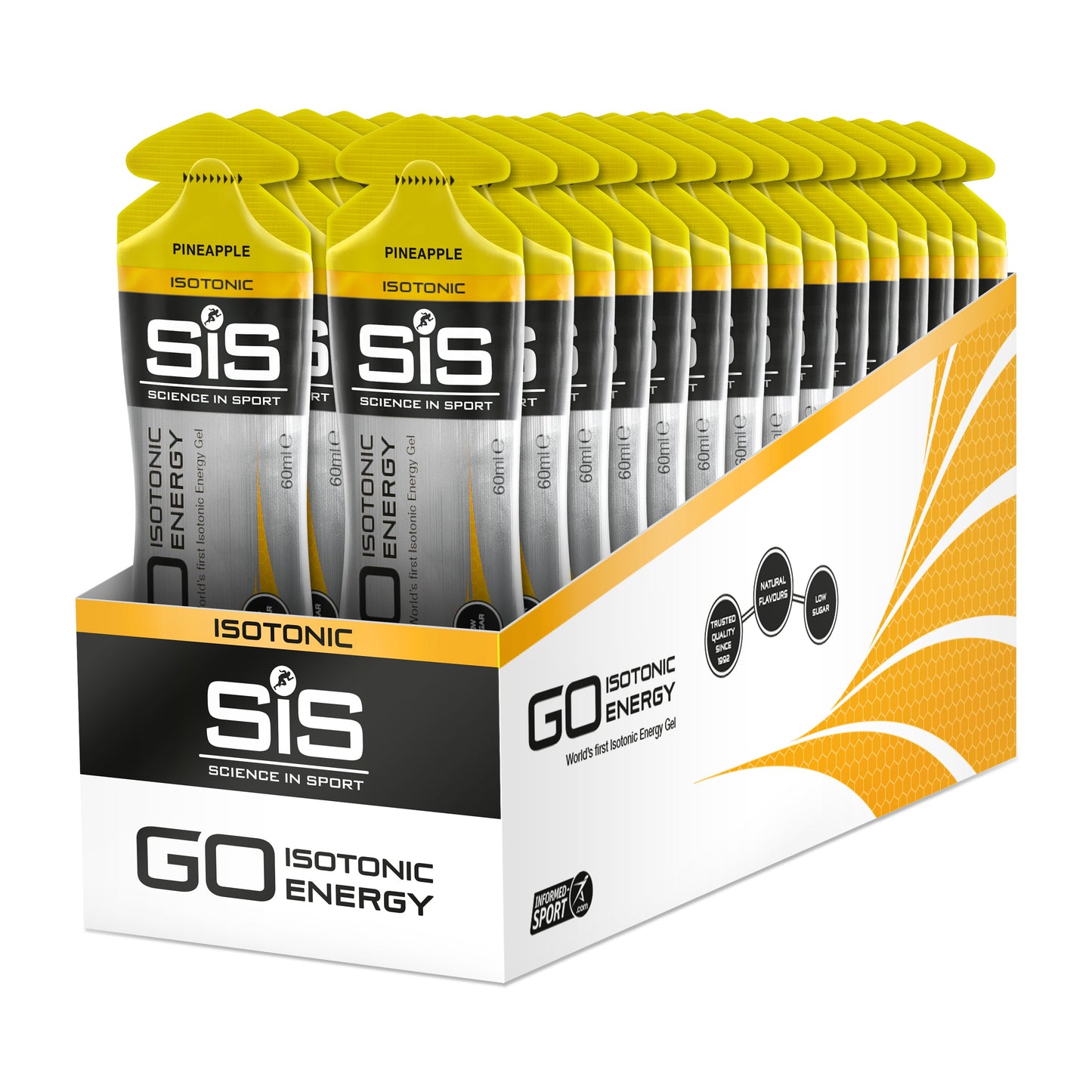 SiS Go Isotonic Energy Gels
