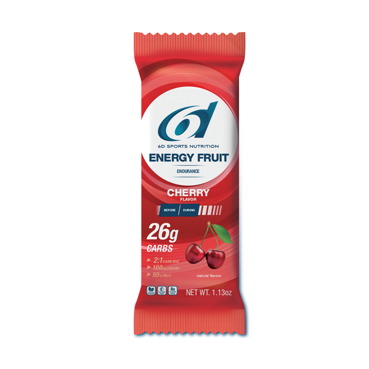 6d Sports Nutrition Energy Fruit