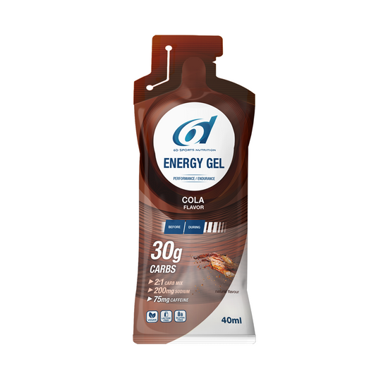 6d Sports Nutrition Energy Gel