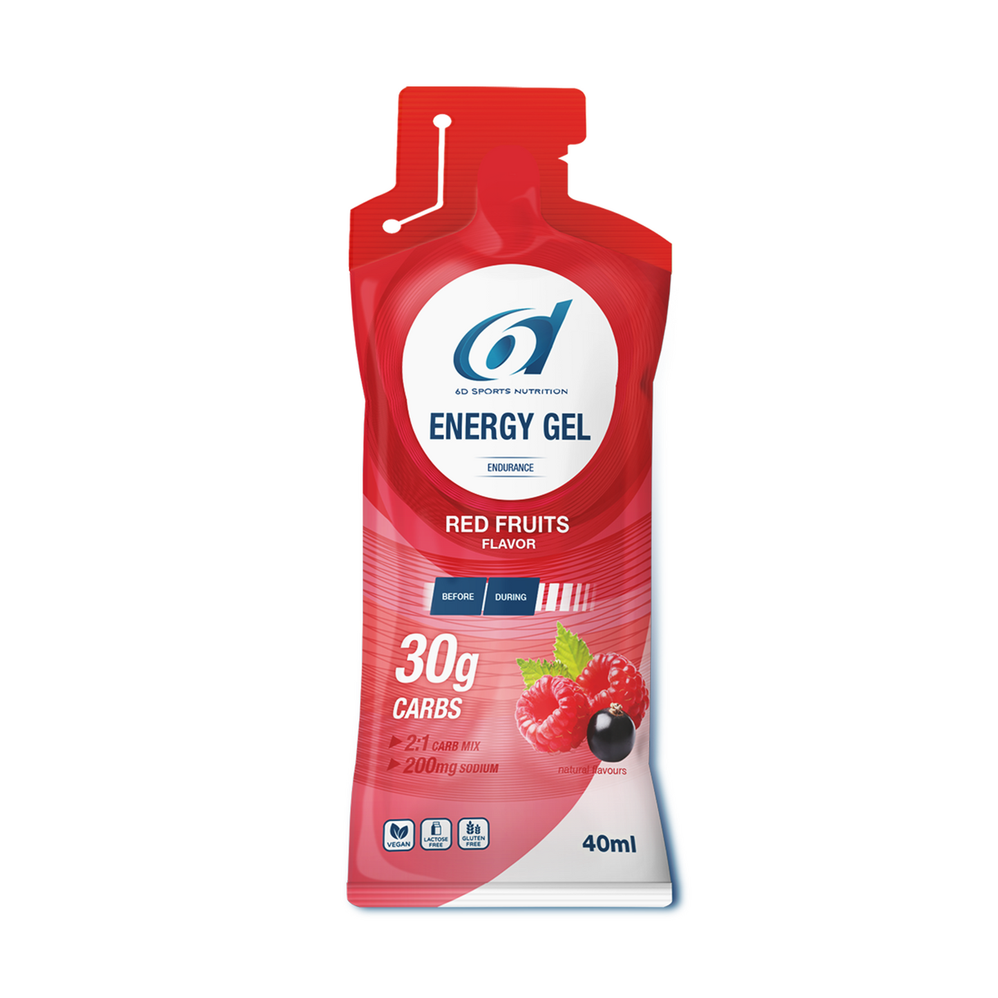 6d Sports Nutrition Energy Gel