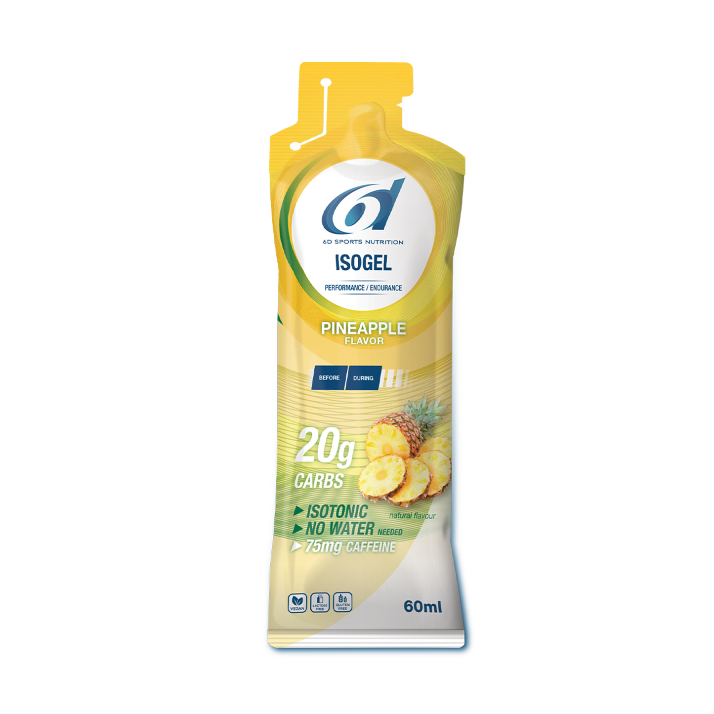 6d Sports Nutrition Iso Gel