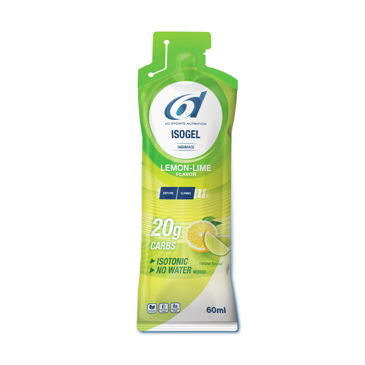 6d Sports Nutrition Iso Gel