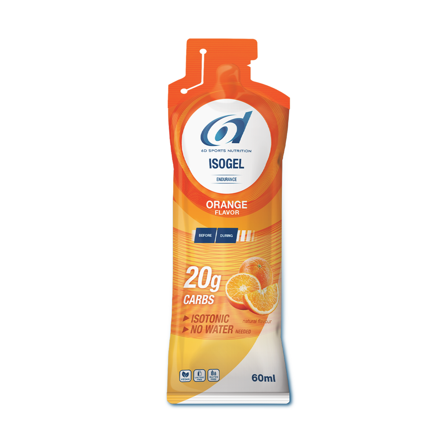 6d Sports Nutrition Iso Gel