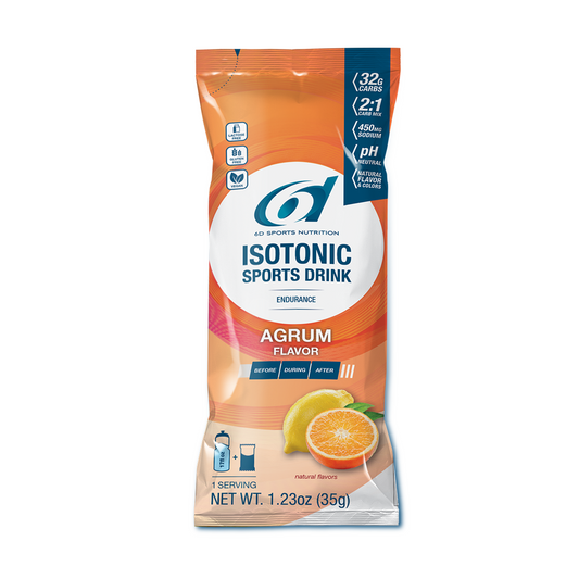 6d Sports Nutrition Isotonic Drink Mix