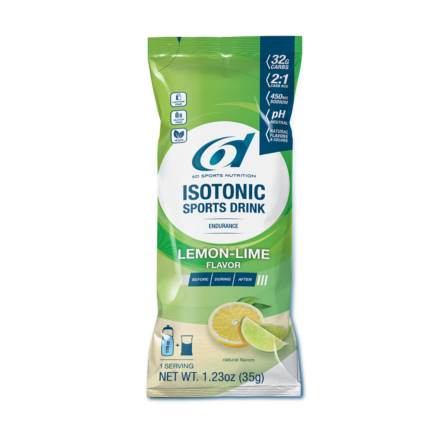 6d Sports Nutrition Isotonic Drink Mix