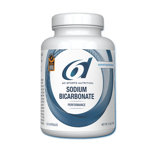 6d Sports Nutrition Sodium Bicarbonate