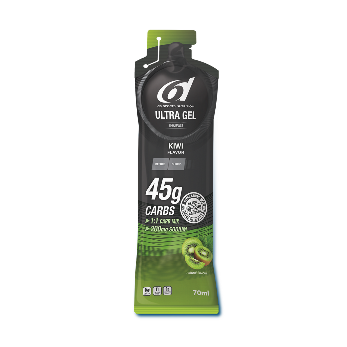 6d Sports Nutrition Ultra Gel