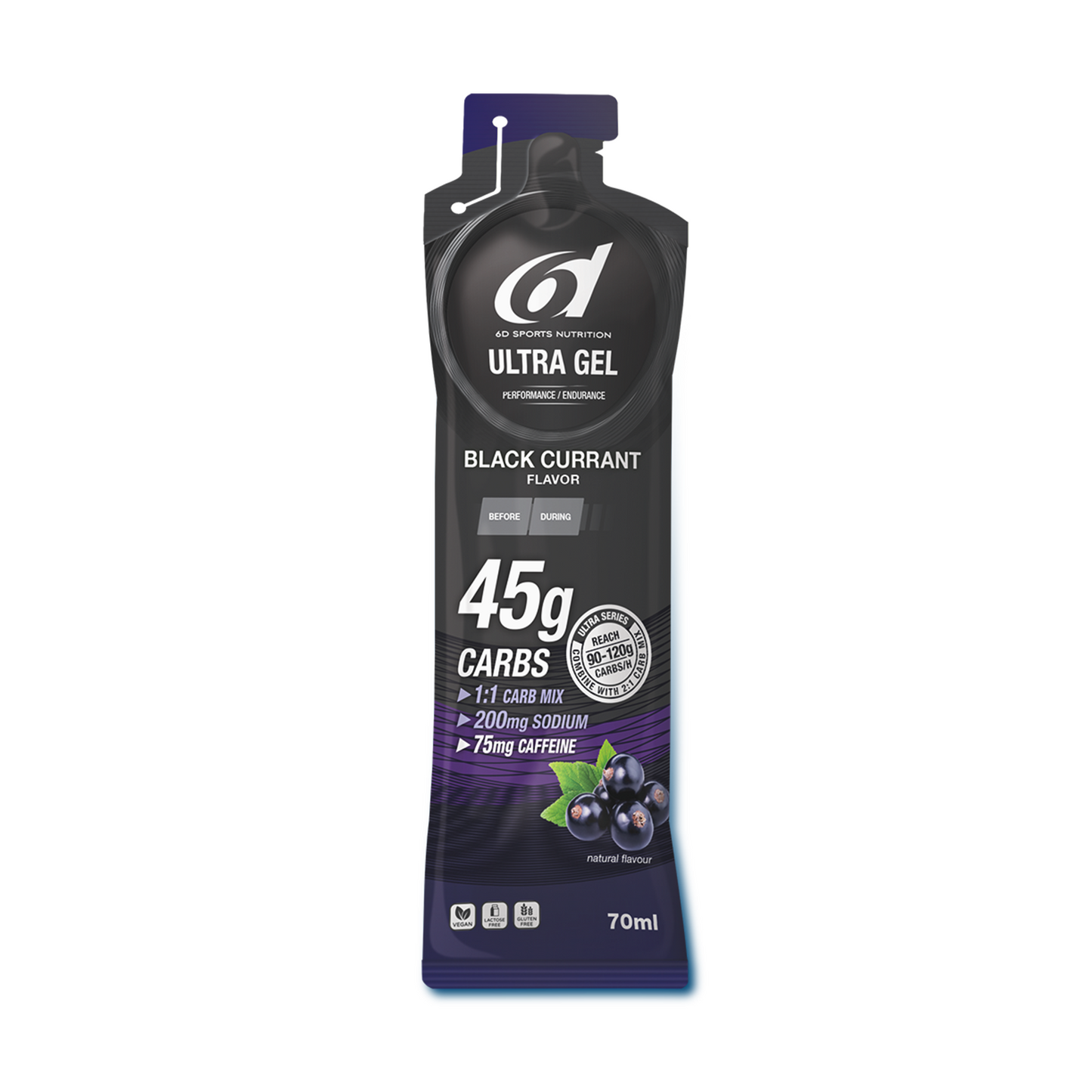 6d Sports Nutrition Ultra Gel