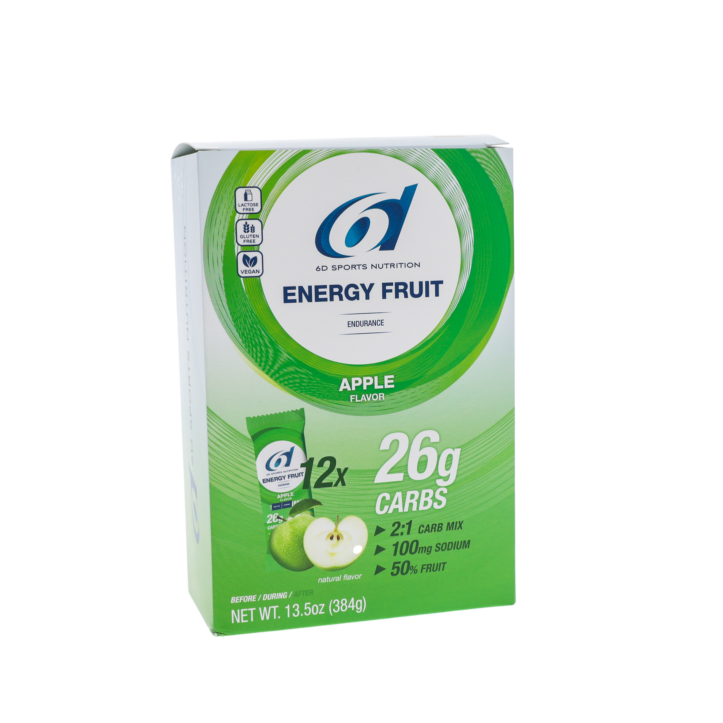 6d Sports Nutrition Energy Fruit
