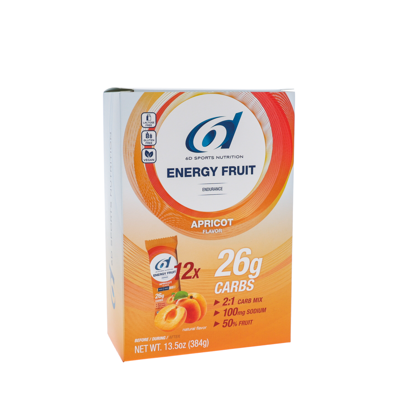 6d Sports Nutrition Energy Fruit