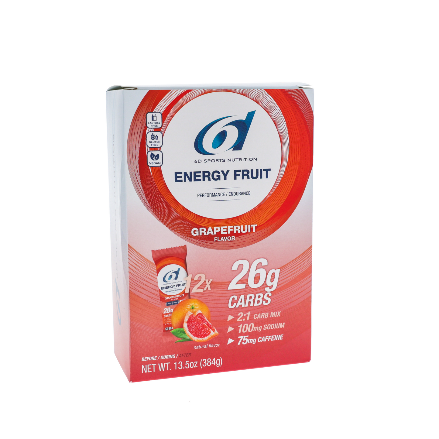 6d Sports Nutrition Energy Fruit
