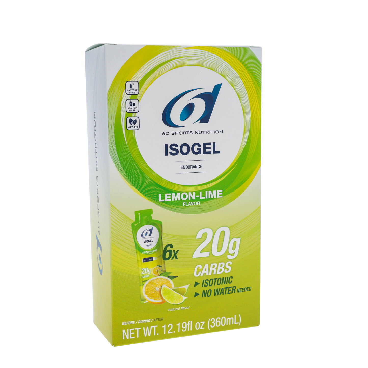 6d Sports Nutrition Iso Gel