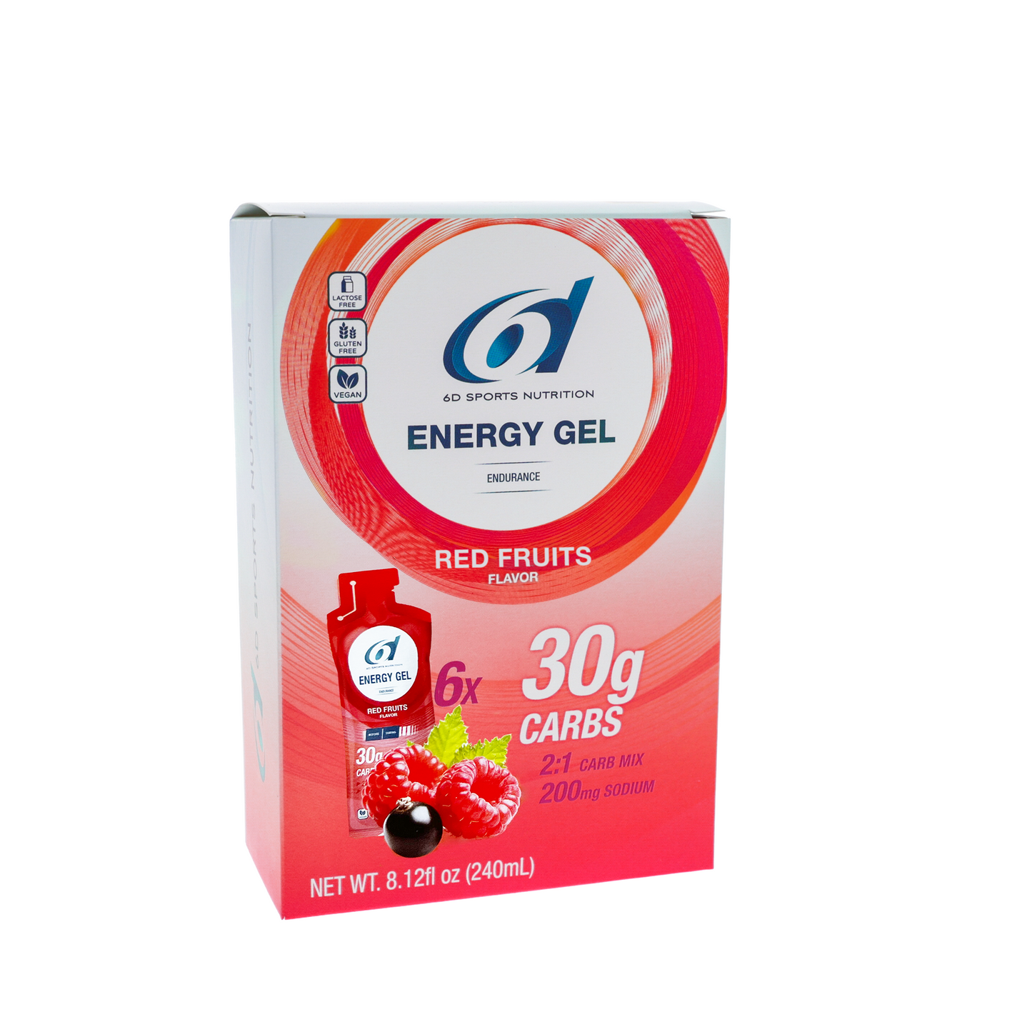 6d Sports Nutrition Energy Gel