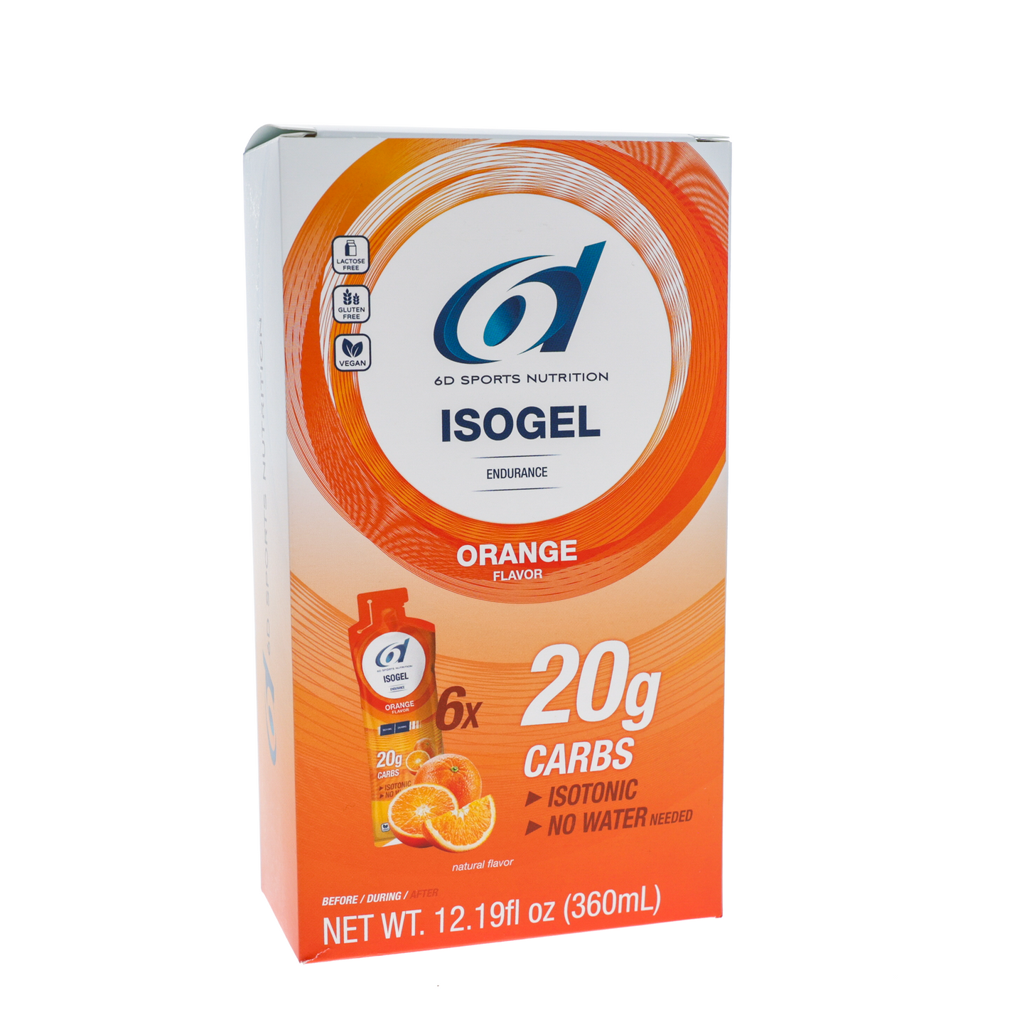 6d Sports Nutrition Iso Gel