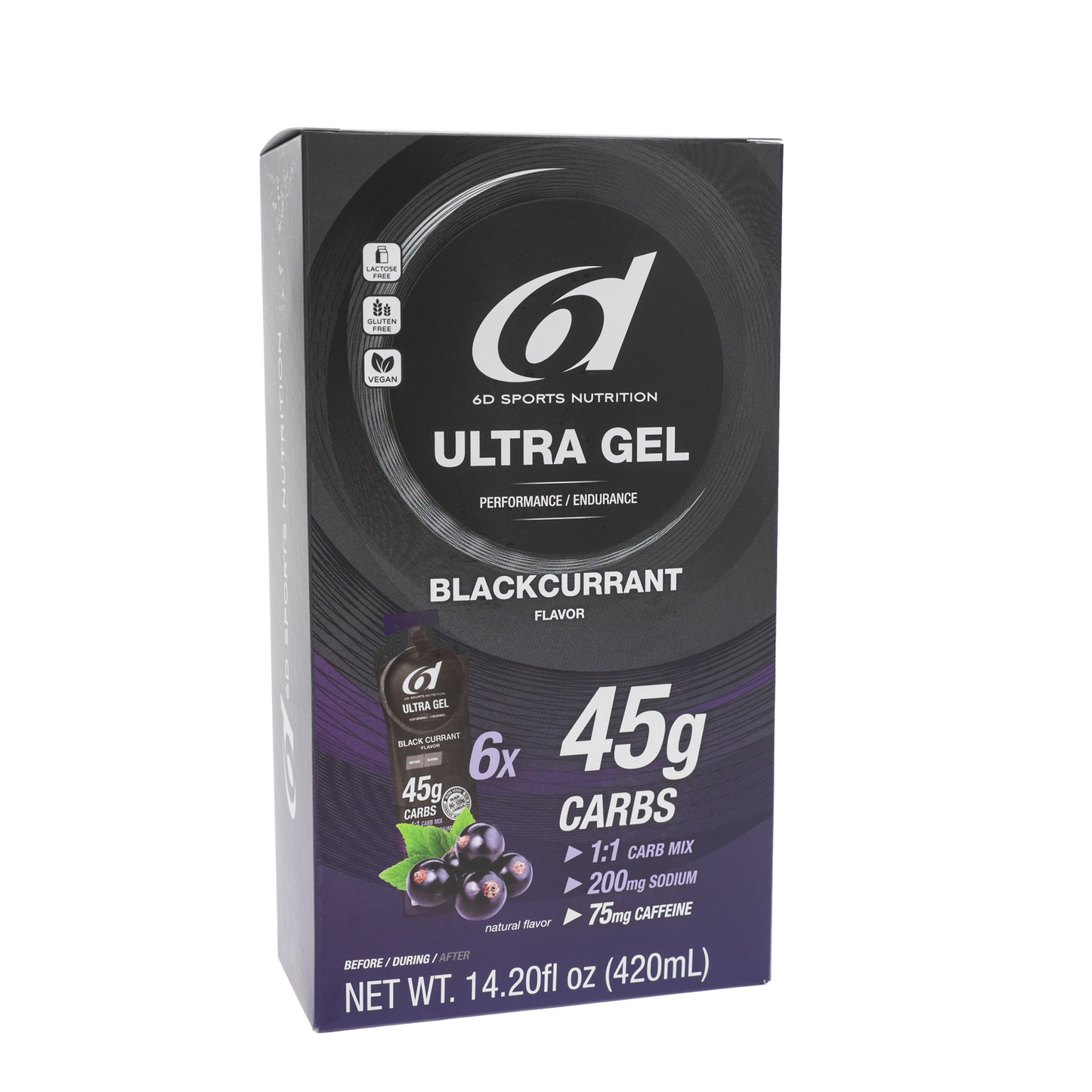 6d Sports Nutrition Ultra Gel
