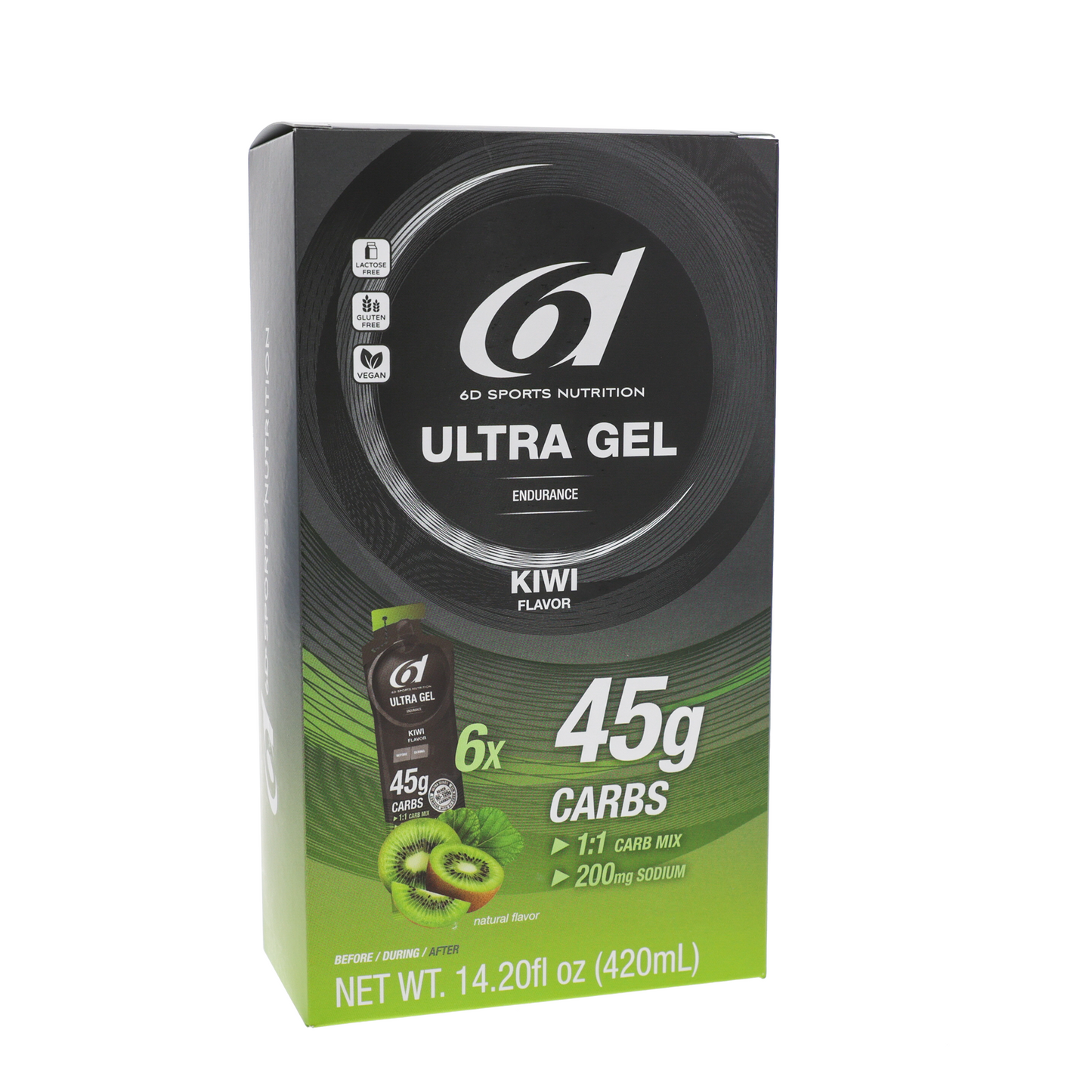 6d Sports Nutrition Ultra Gel