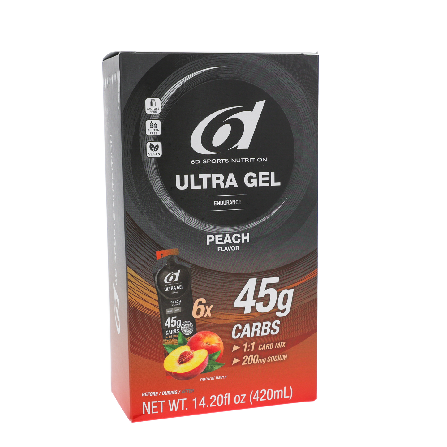 6d Sports Nutrition Ultra Gel