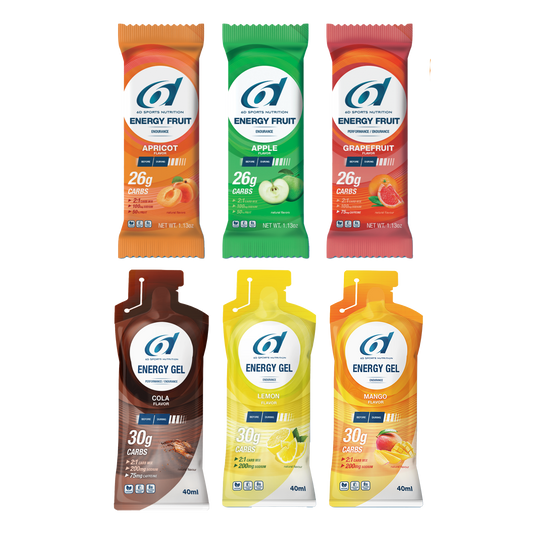 6d Sports Nutrition Energy Pack