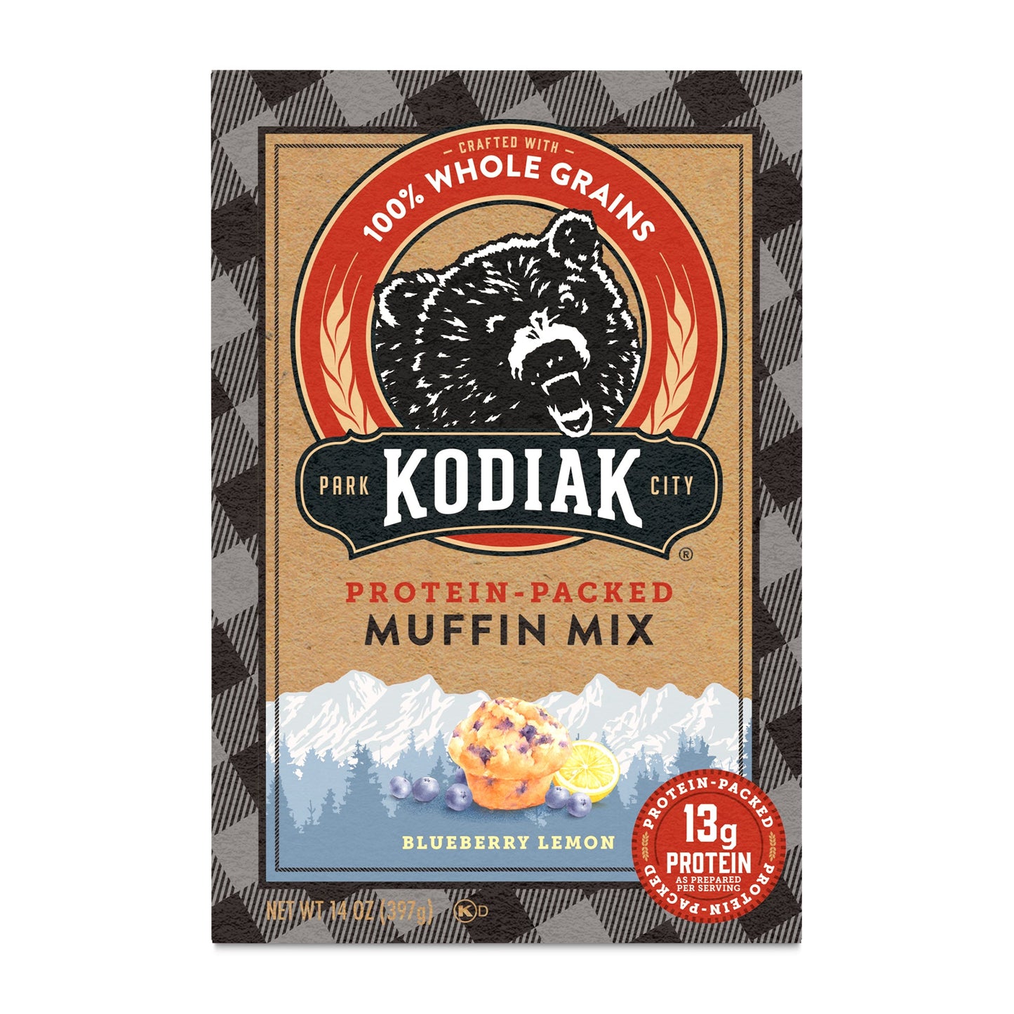 Kodiak Cakes Muffin Mixes