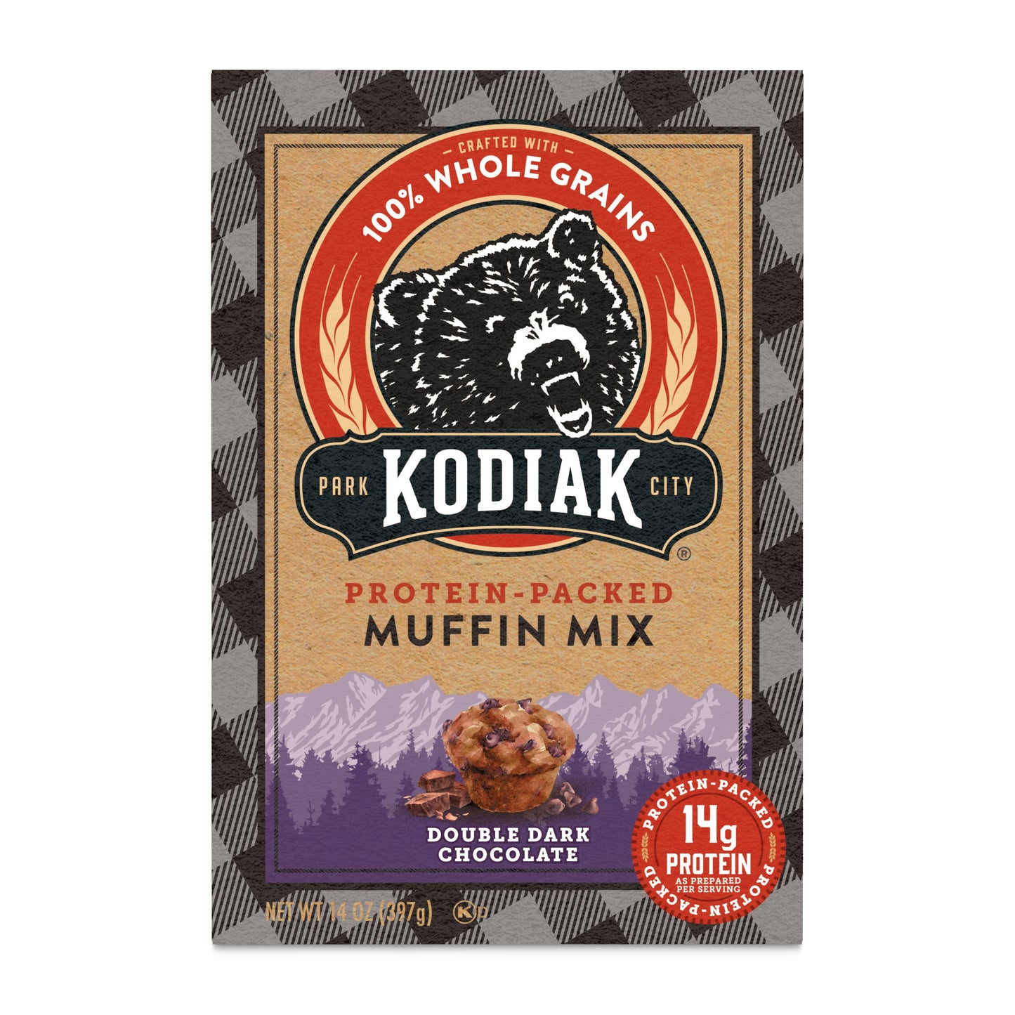 Kodiak Cakes Muffin Mixes