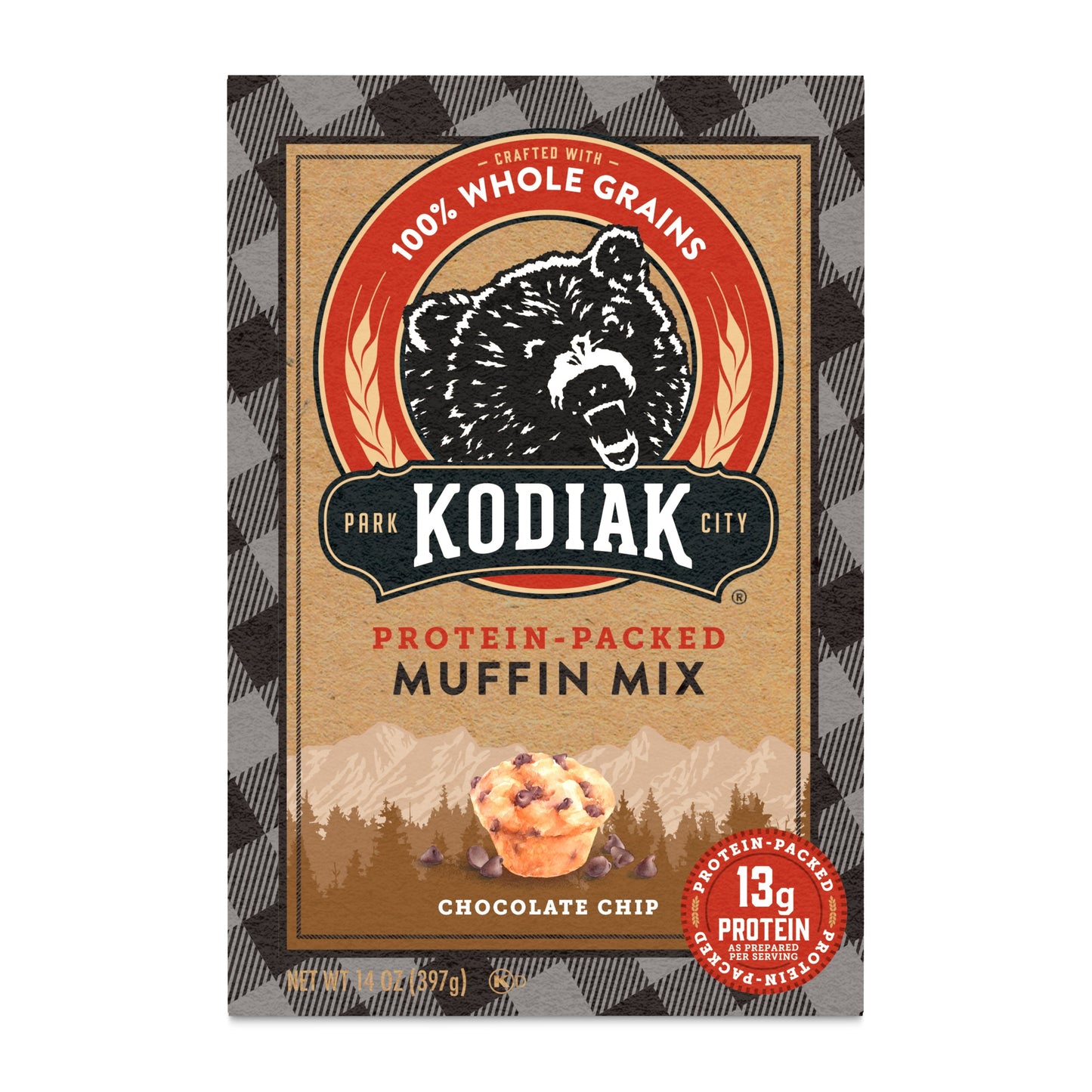 Kodiak Cakes Muffin Mixes