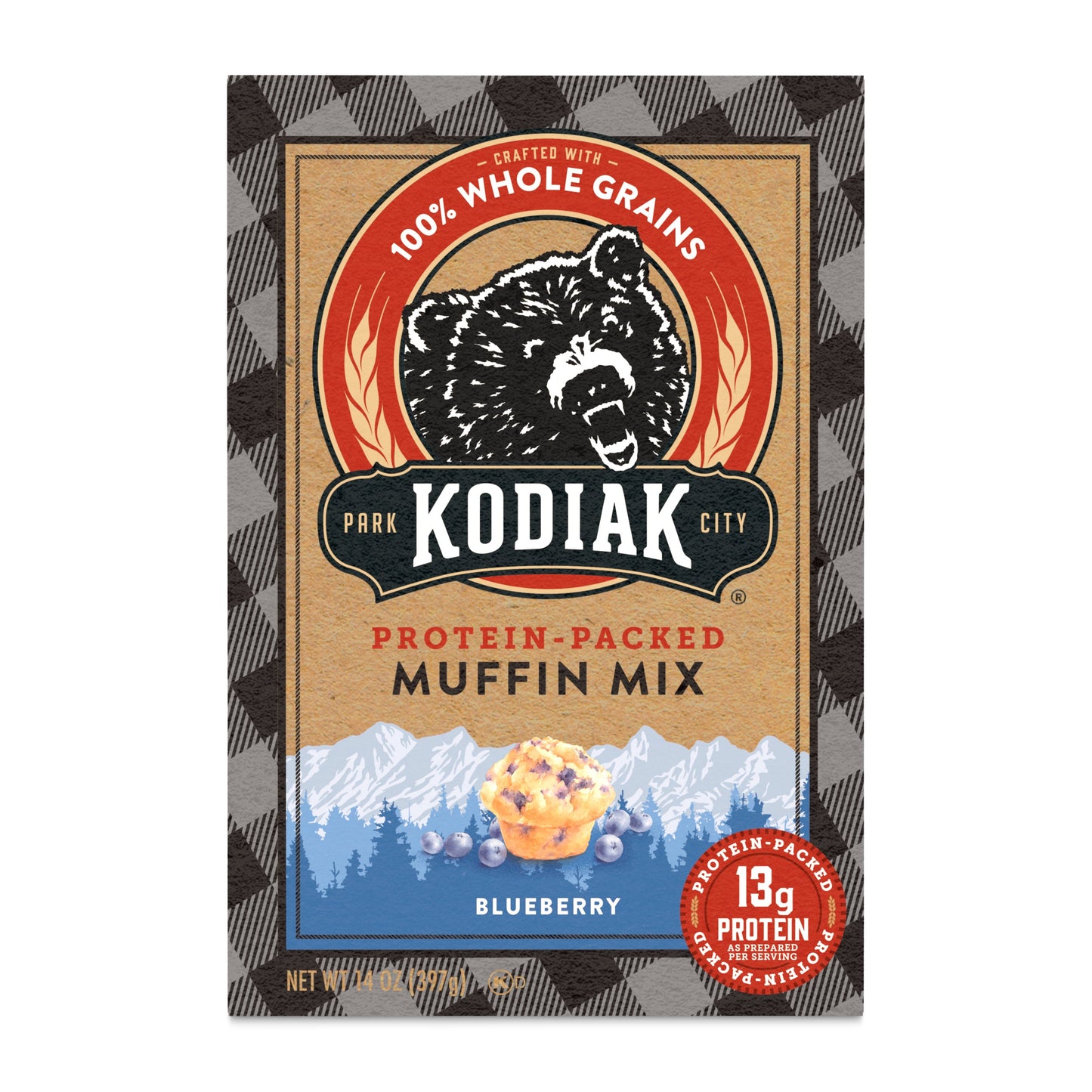 Kodiak Cakes Muffin Mixes