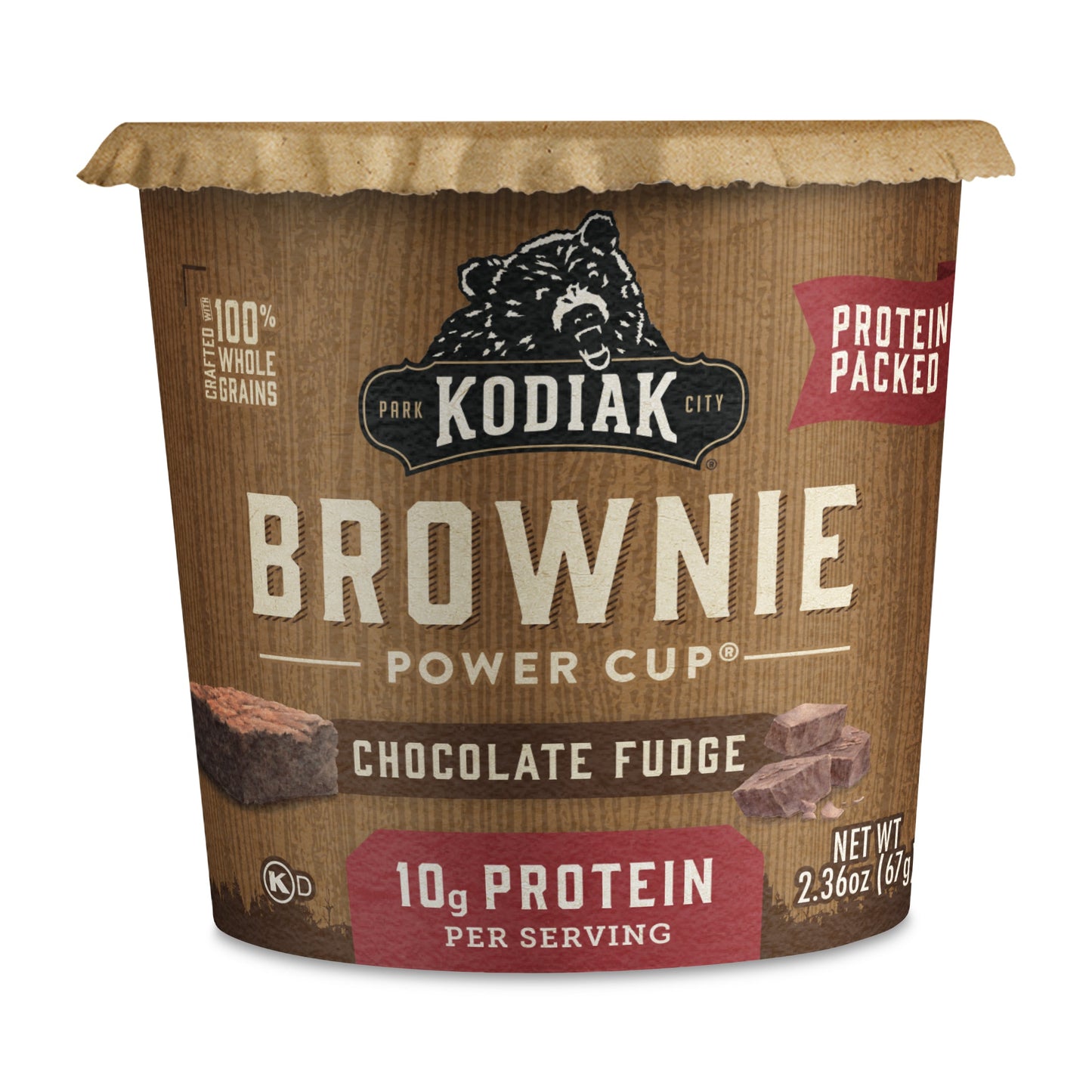 Kodiak Cakes Brownie Cups