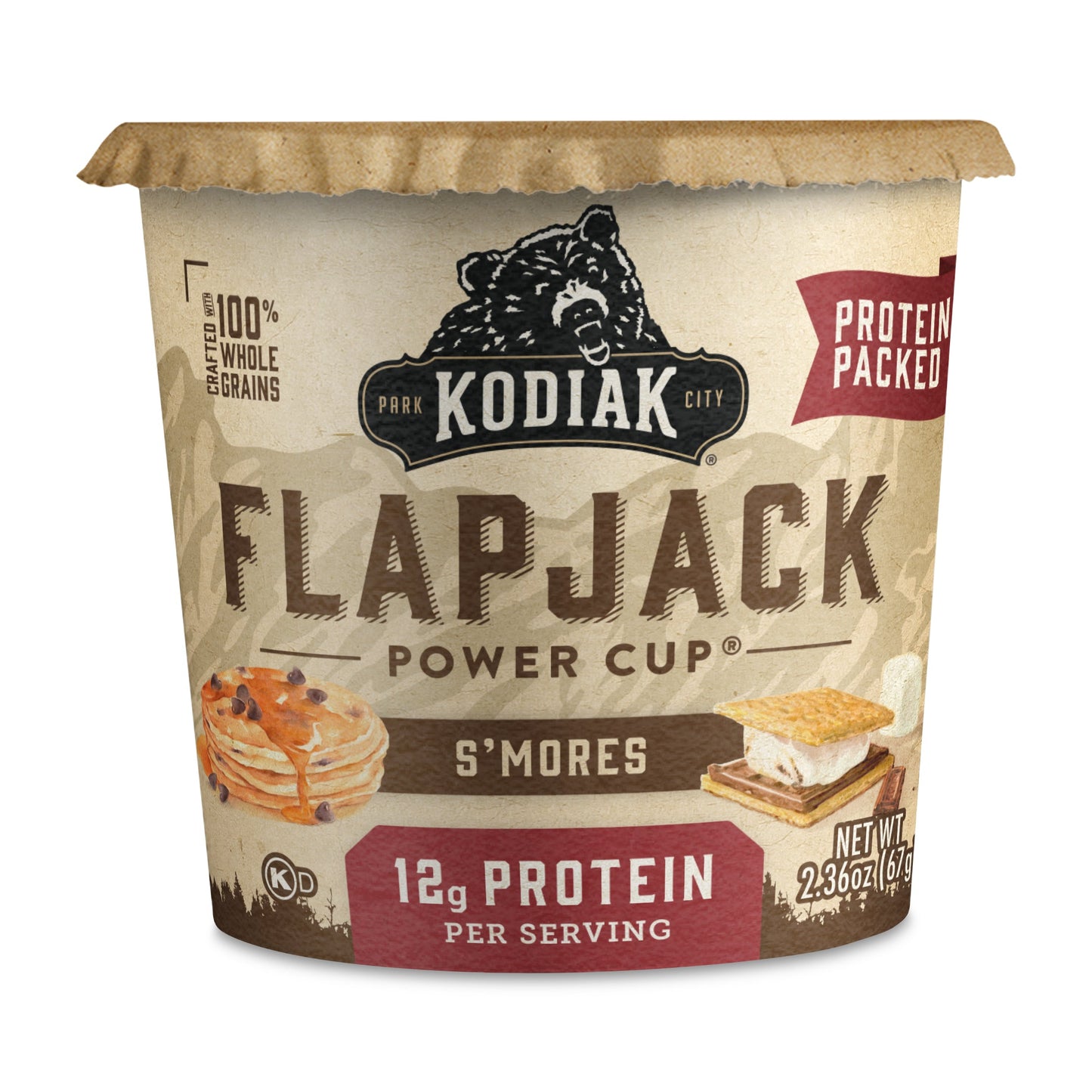 Kodiak Cakes Flapjack Power Cups