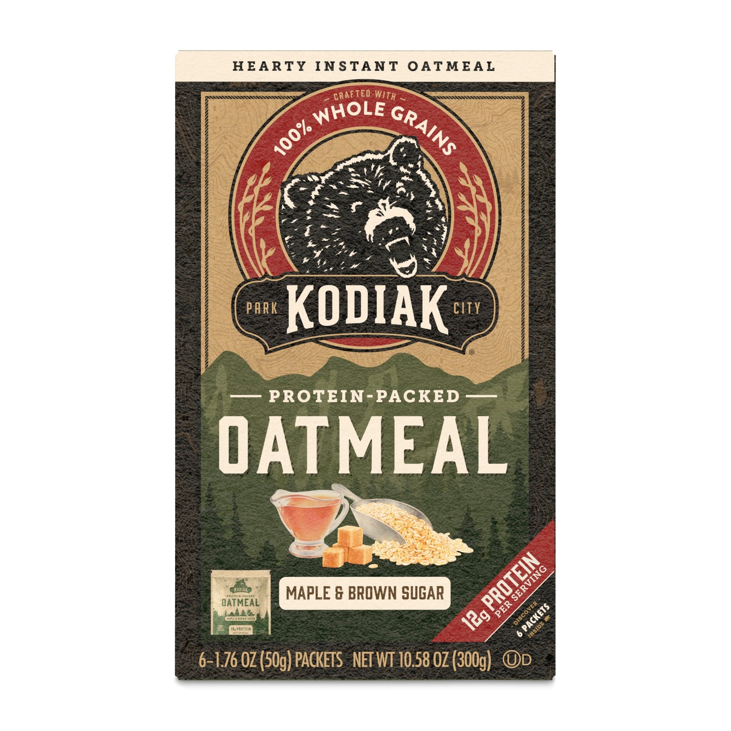 Kodiak Cakes Oatmeal Packets