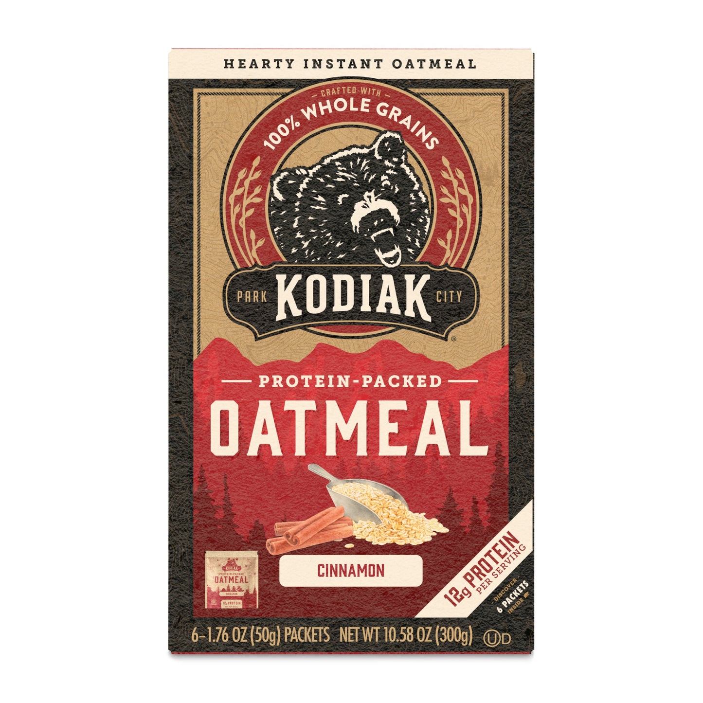 Kodiak Cakes Oatmeal Packets