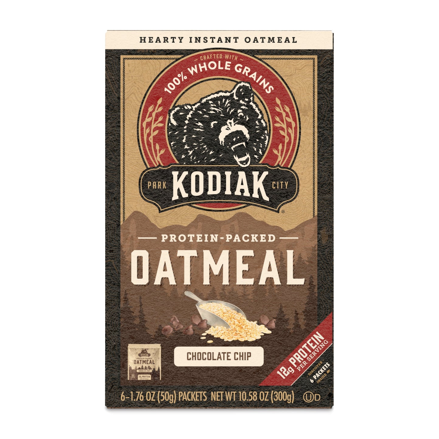 Kodiak Cakes Oatmeal Packets