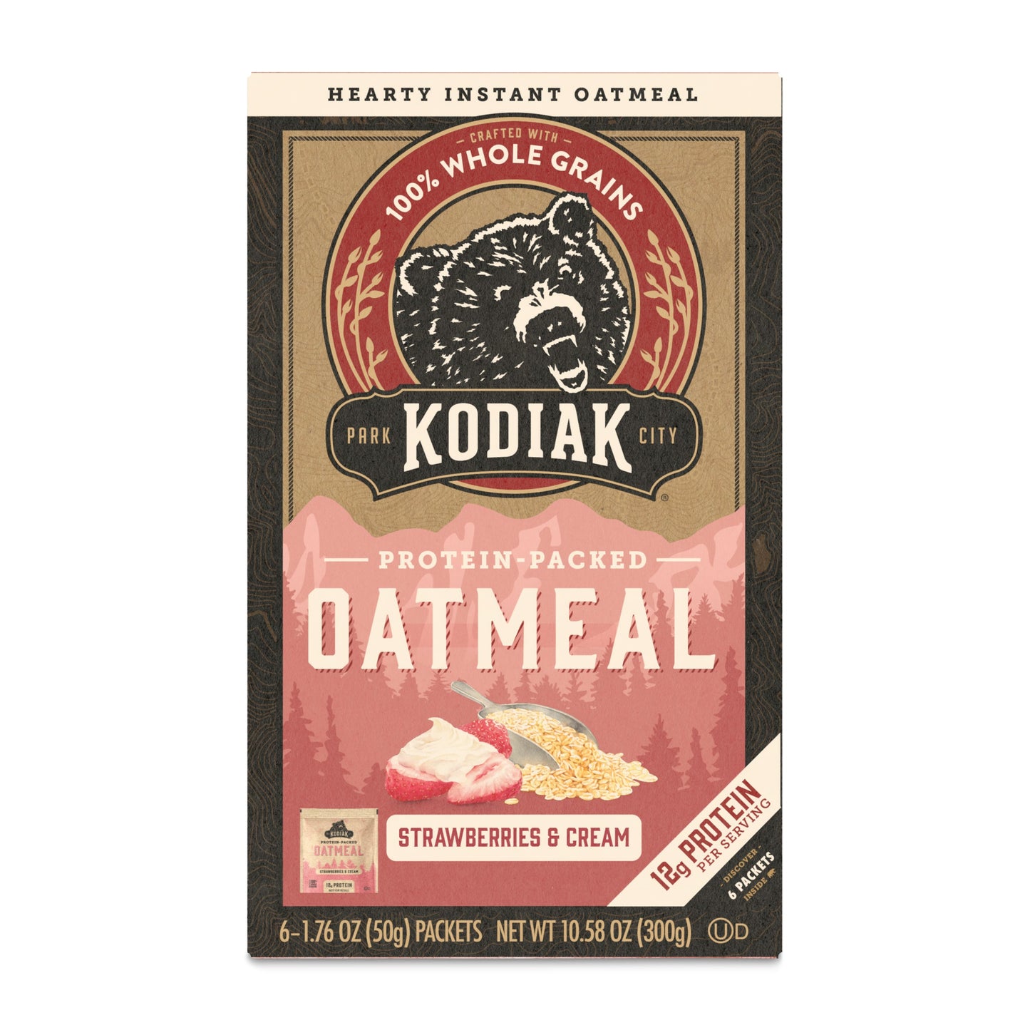 Kodiak Cakes Oatmeal Packets