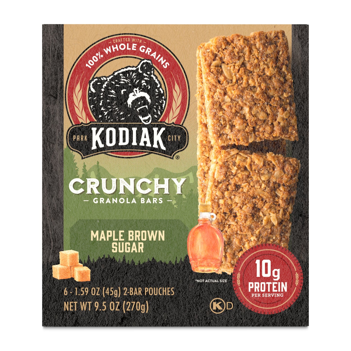 Kodiak Cakes Crunchy Granola Bar