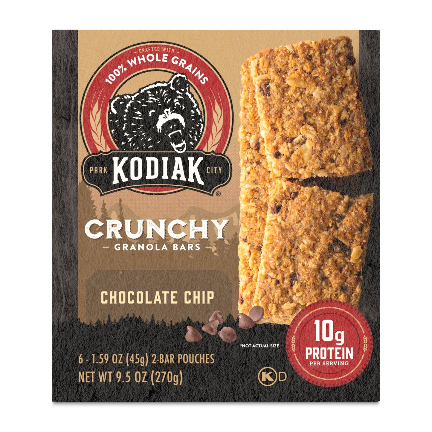 Kodiak Cakes Crunchy Granola Bar