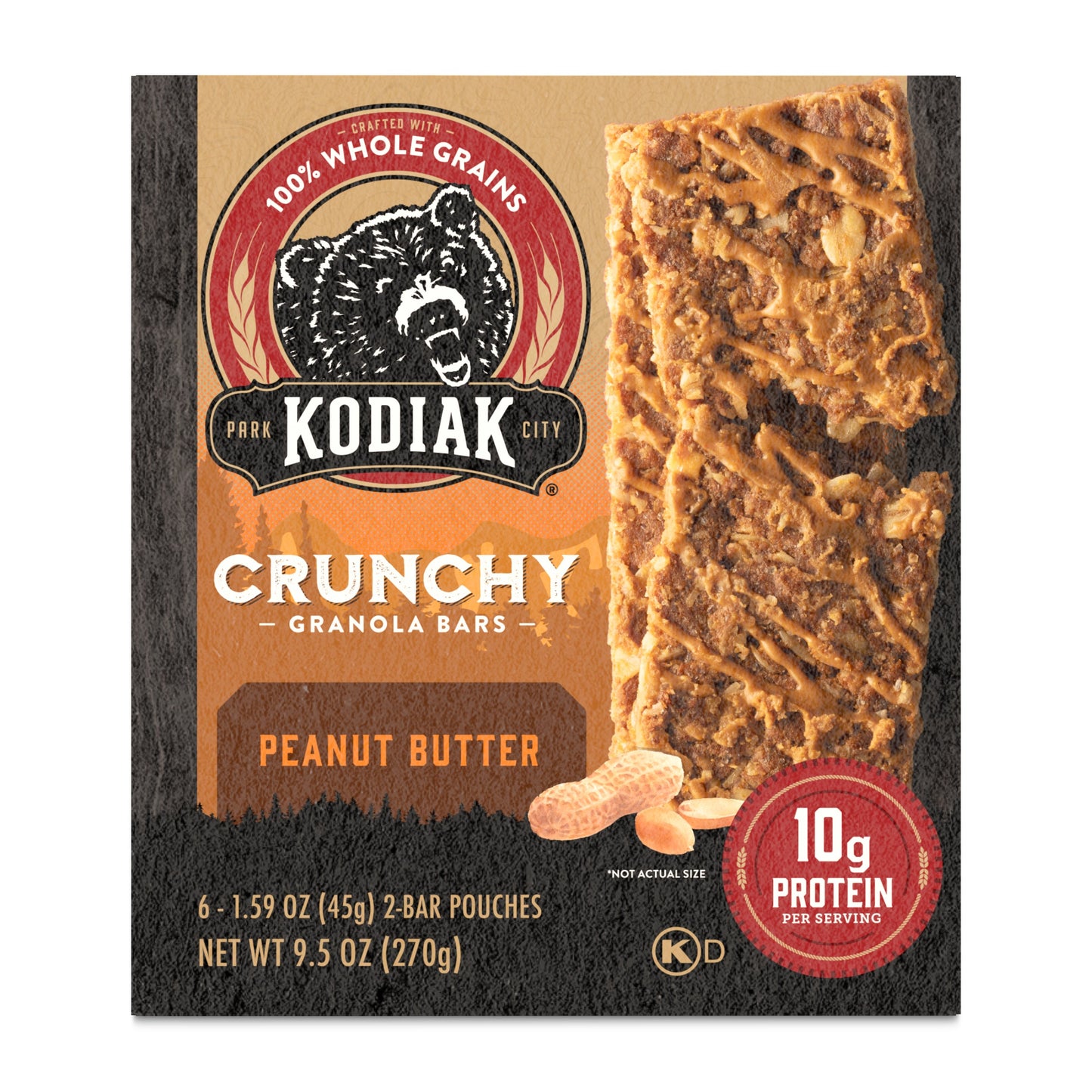 Kodiak Cakes Crunchy Granola Bar