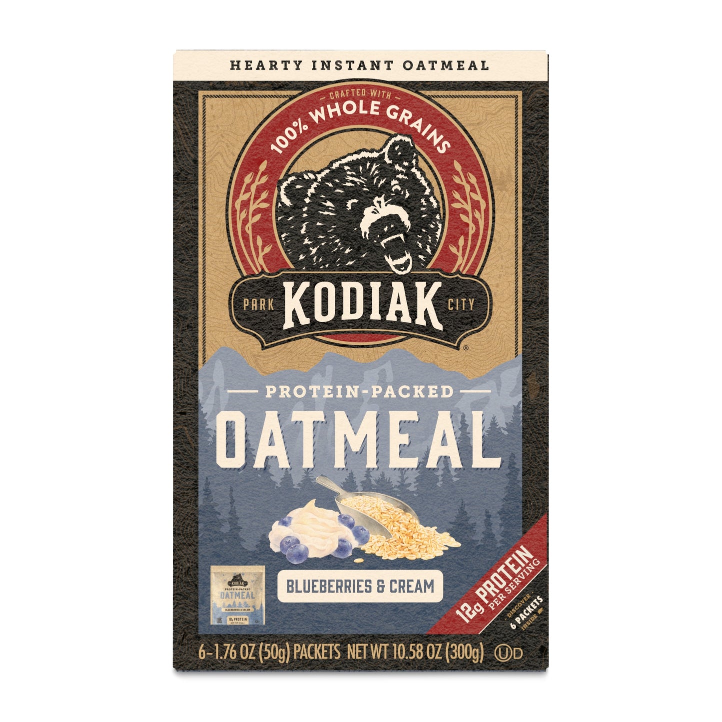 Kodiak Cakes Oatmeal Packets