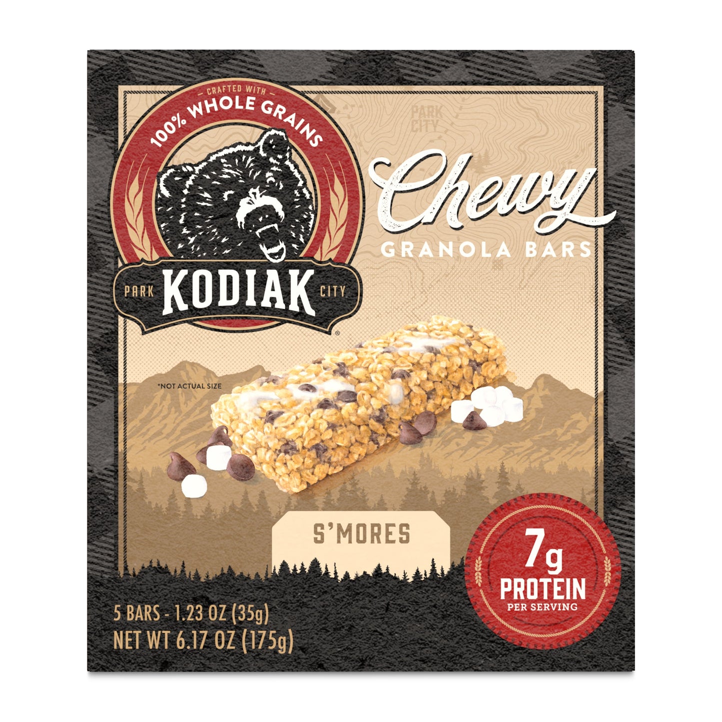 Kodiak Cakes Chewy Granola Bar