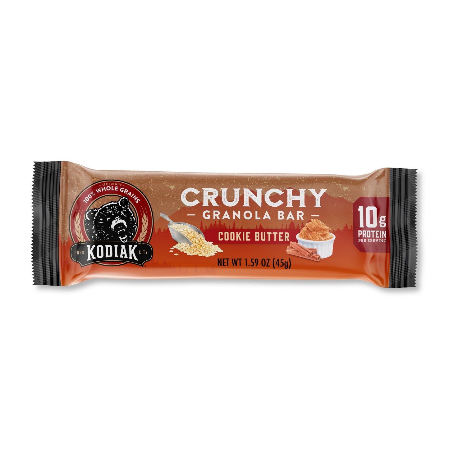 Kodiak Cakes Crunchy Granola Bar
